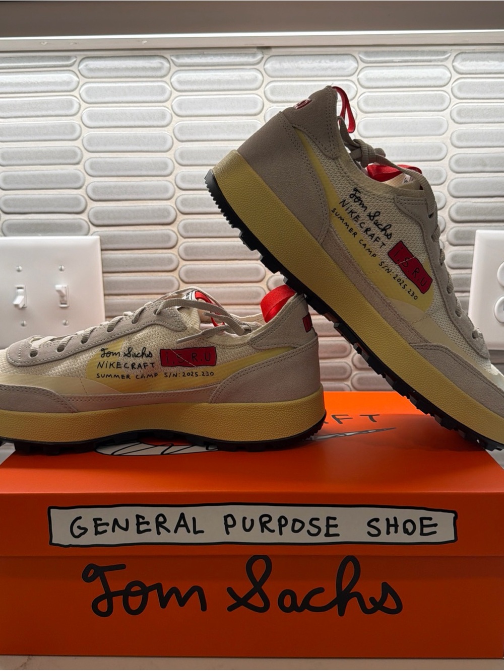 Nike Tom Sachs Isru Participation General Purpose Shoes in Men's Size 12